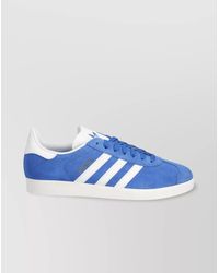 adidas - Suede Leather Low-Top Sneakers - Lyst