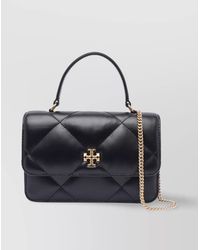 Tory Burch - Kira Mini Leather Quilted Shoulder Bag - Lyst