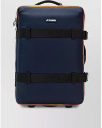 K-Way - Wheeled Travel Bag - Lyst