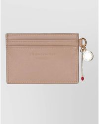 Stella McCartney - Logo Matchstick Card Holder Keychain Charm - Lyst