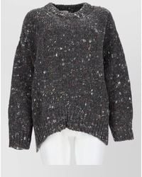 Alysi - Merino Wool Silk Loungewear Top - Lyst