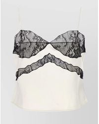 ANDAMANE - Polyester Narcisa Top - Lyst