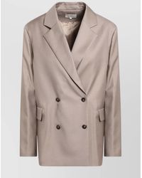 Loulou de Saison - Double Breasted Wool Jacket - Lyst
