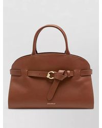 Coccinelle - Sabine Tote Bag Adjustable Strap Buckle Detail - Lyst