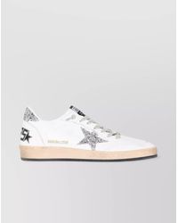 Golden Goose - Ball Star Leather Sneakers - Lyst