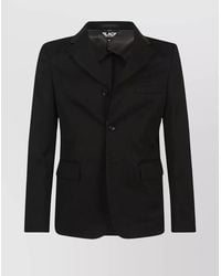 Comme des Garçons - Oversized Single-Breasted Blazer - Lyst