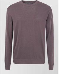Zanone - Slim-Fit Crew-Neck Jumper - Lyst