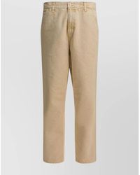 Carhartt - Organic Cotton Straight-Leg Trousers - Lyst