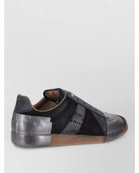 Maison Margiela - Sneakers Contrast Stitching Panel Detailing Rubber Sole - Lyst