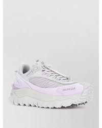 Moncler - Trailgrip Sneakers Mesh Panels Chunky Sole - Lyst