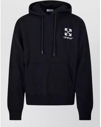 Off-White c/o Virgil Abloh - Arrow Motif Skate Hooded Sweatshirt - Lyst