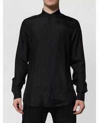 Dolce & Gabbana - Dark Silk Martini Formal Dress Shirt - Lyst