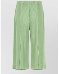Homme Plissé Issey Miyake - Pleated Chino Shorts - Lyst