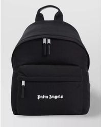 Palm Angels - Cordura Logo Cargo Pocket Backpack - Lyst