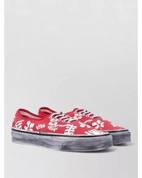 Vans - Lx Authentic Floral Pattern Low Top Sneakers - Lyst