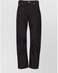 Rick Owens - Detroit Cut Pants Belt Loops Five Pockets - Lyst