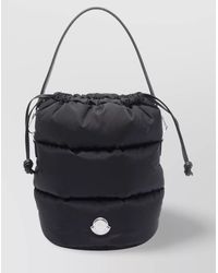 Moncler - Caradoc Quilted Bucket Bag With Top Handle - Lyst