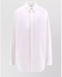 Moncler Genius - Cotton Long-Sleeve Shirt - Lyst