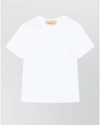 Valentino - Cotton Regular-Fit Short-Sleeve T-Shirt - Lyst