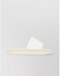 Y-3 - Wide Strap Slide Sandals - Lyst