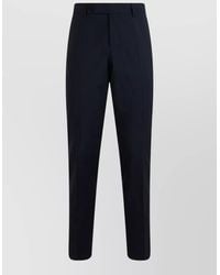 BOSS - Tailored Chinos High Waist Straight Leg - Lyst
