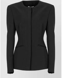 ANDAMANE - Single-Breasted Blazer - Lyst
