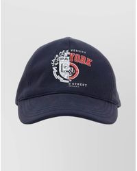 A.P.C. - Denim Baseball Cap - Lyst
