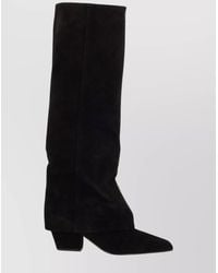 Paris Texas - Leather Jane 60 Knee-High Boots - Lyst
