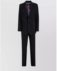 DSquared² - Wool-Blend Slouch Trouser Suit - Lyst