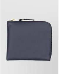 Comme des Garçons - Leather Zip-Around Coin Purse - Lyst
