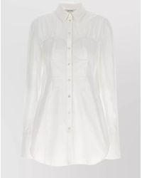 Nensi Dojaka - Cotton Hybrid Shirt - Lyst