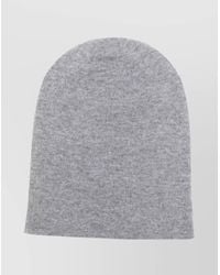 Saint Laurent - Cashmere Hat - Lyst