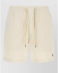 Polo Ralph Lauren - Corduroy Bermuda Shorts Featuring Back Pockets - Lyst