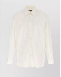 Jil Sander - Cotton Tuesday A.M. Shirt - Lyst