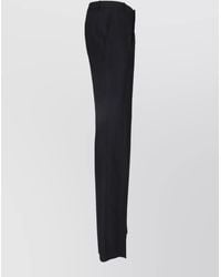 Saint Laurent - Cashmere Straight-Leg Suit Trousers - Lyst