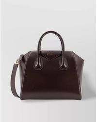 Givenchy - Antigona Small Leather Shoulder Bag - Lyst