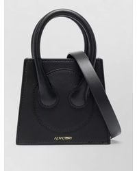 AZ FACTORY - Leather Mini Crossbody Bag - Lyst
