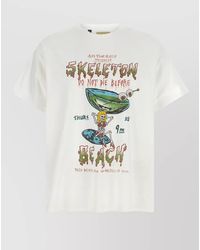 GALLERY DEPT. - Dont Die Graphic Text Crew Neck T-Shirt - Lyst
