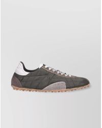 Maison Margiela - Quilted Low-Top Sneakers - Lyst