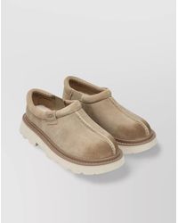 UGG - Suede Slip-On Lace-Up Shoes - Lyst