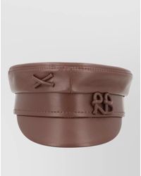 Ruslan Baginskiy - Hat Structured Brim Decorative Stitching Embellishment - Lyst