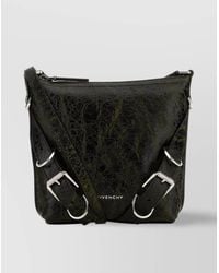 Givenchy - Calf Leather Two-Tone Crossbody Bag - Lyst