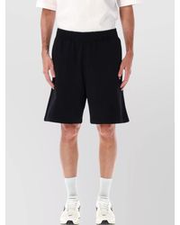 DIESEL - Elastic Waistband Shorts Back Pocket - Lyst