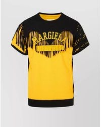 Maison Margiela - Double Layer T-Shirt - Lyst