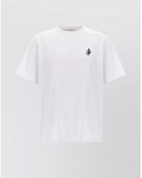 JW Anderson - 'Anchor' Crew Neck T-Shirt - Lyst