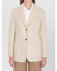 Max Mara - Caraffa Single-Breasted Blazer - Lyst