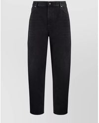 TOTEME - Denim Wide-Leg Trousers - Lyst