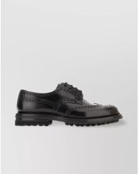Church's - Leather Brogue Derby Shoes - Lyst