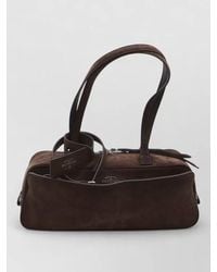 Balenciaga - Carrie Small Leather Shoulder Bag - Lyst