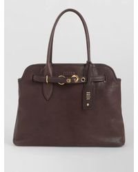 Miu Miu - Aventure Lamb Leather Tote Bag - Lyst